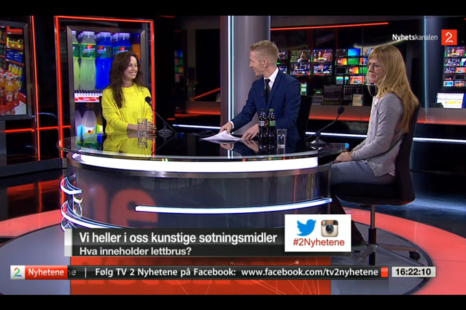 Faksimile fra TV2.no