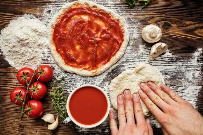 pizza hjemmelaget thinkstockphotos