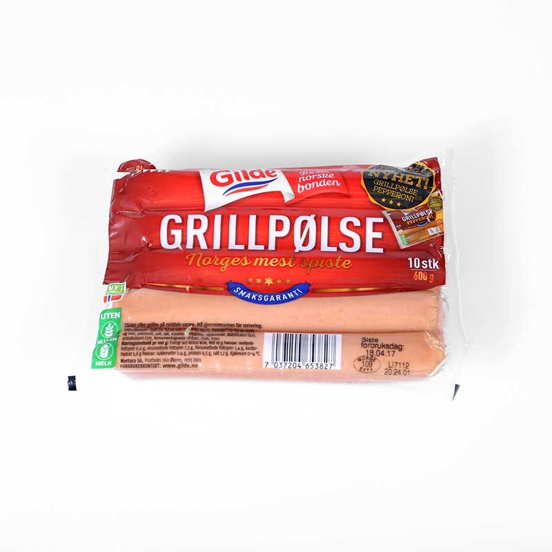 gilde-grillpolse