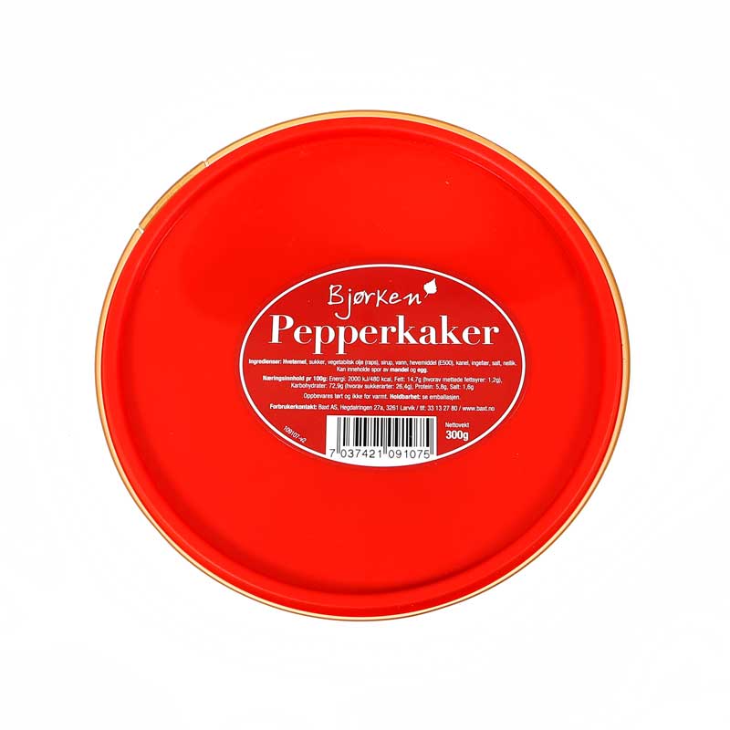 bjorken-pepperkaker