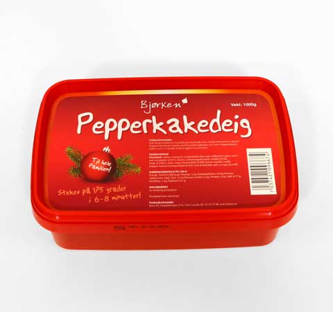 bjorken-pepperkakedeig