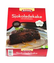 regal-sjokoladekake